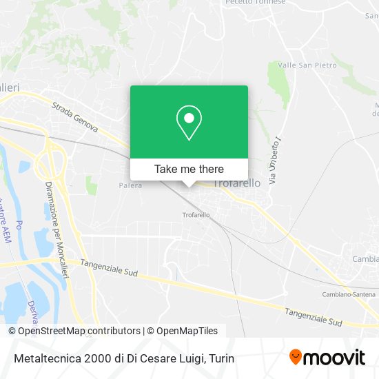 Metaltecnica 2000 di Di Cesare Luigi map