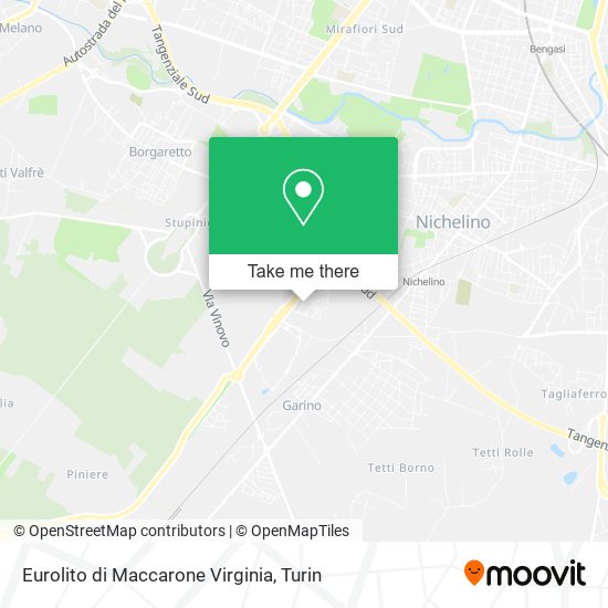 Eurolito di Maccarone Virginia map