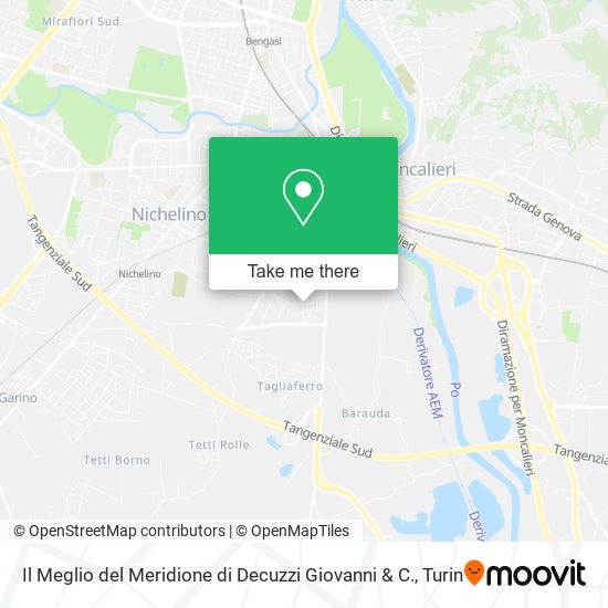 Il Meglio del Meridione di Decuzzi Giovanni & C. map