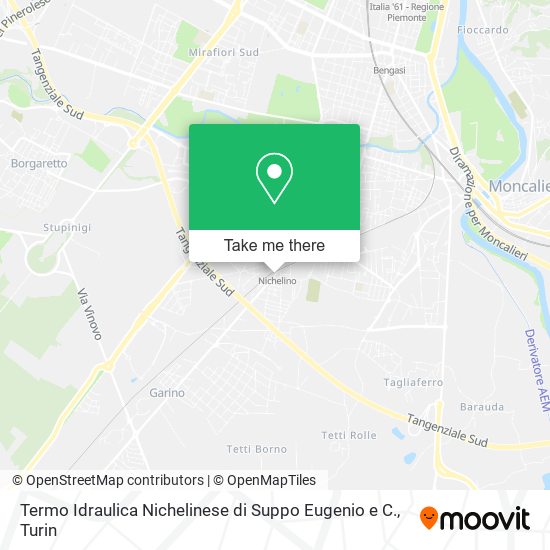 Termo Idraulica Nichelinese di Suppo Eugenio e C. map