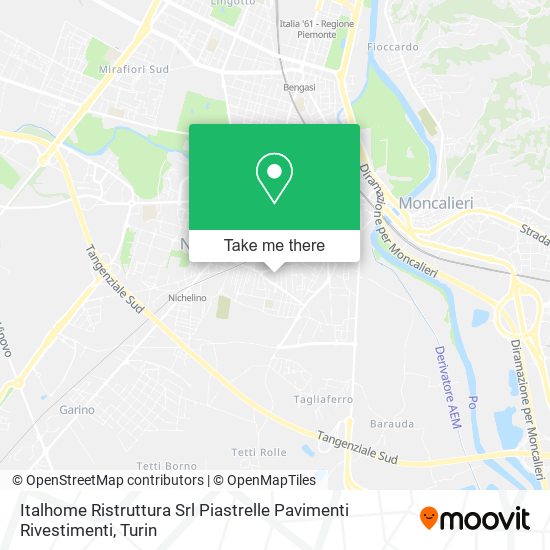 Italhome Ristruttura Srl Piastrelle Pavimenti Rivestimenti map
