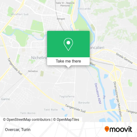 Overcar map