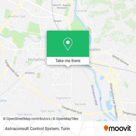 Astraconsult Control System map