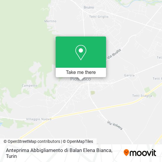 Anteprima Abbigliamento di Balan Elena Bianca map