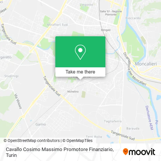 Cavallo Cosimo Massimo Financial Promoter map