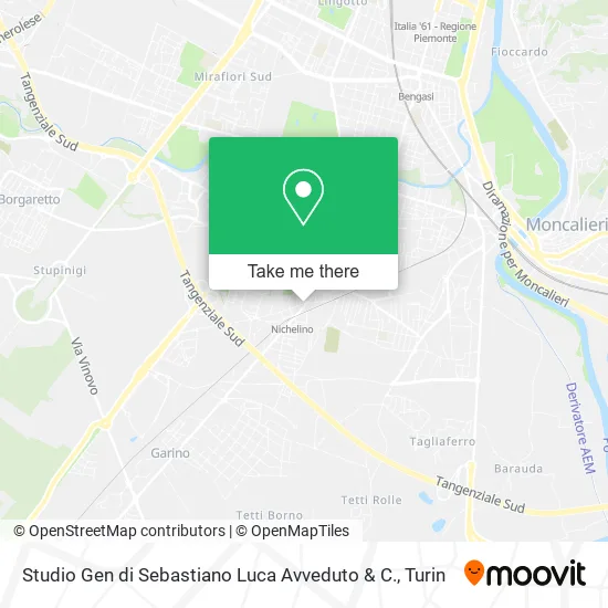 Studio Gen di Sebastiano Luca Avveduto & C. map