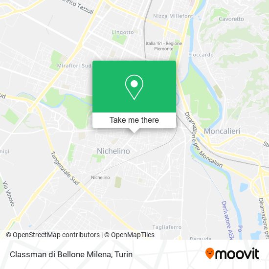 Classman di Bellone Milena map