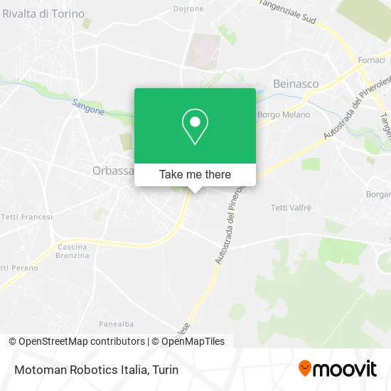 Motoman Robotics Italia map