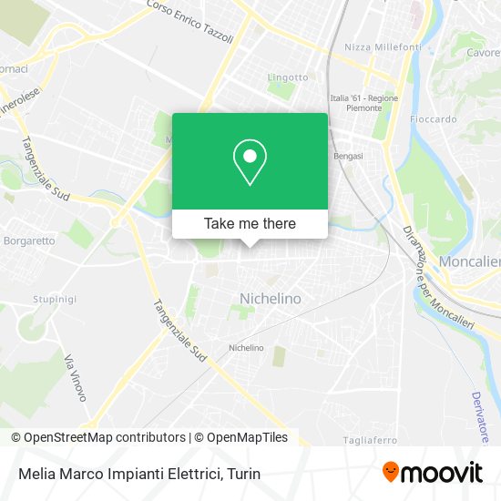 Melia Marco Impianti Elettrici map