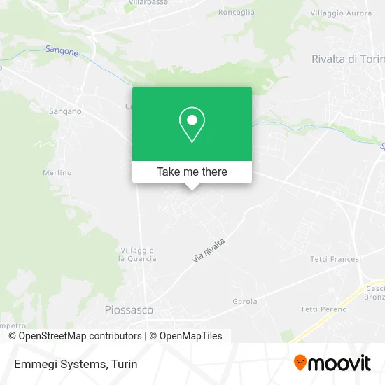 Emmegi Systems map