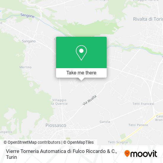 Vierre Torneria Automatica di Fulco Riccardo & C. map