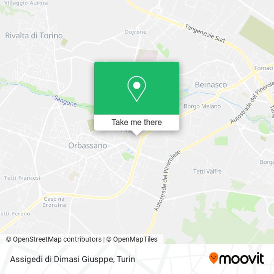 Assigedi di Dimasi Giusppe map