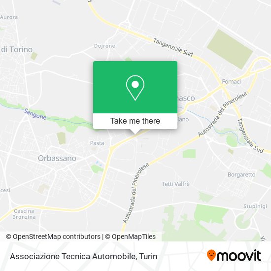 Associazione Tecnica Automobile map