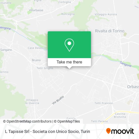 L Tapisse Srl - Societa con Unico Socio map