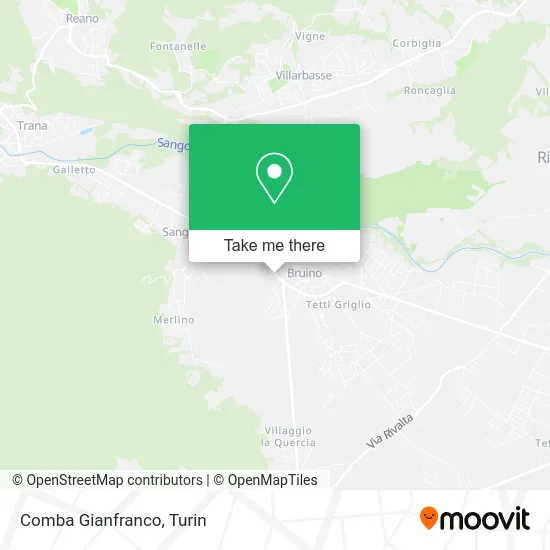 Comba Gianfranco map