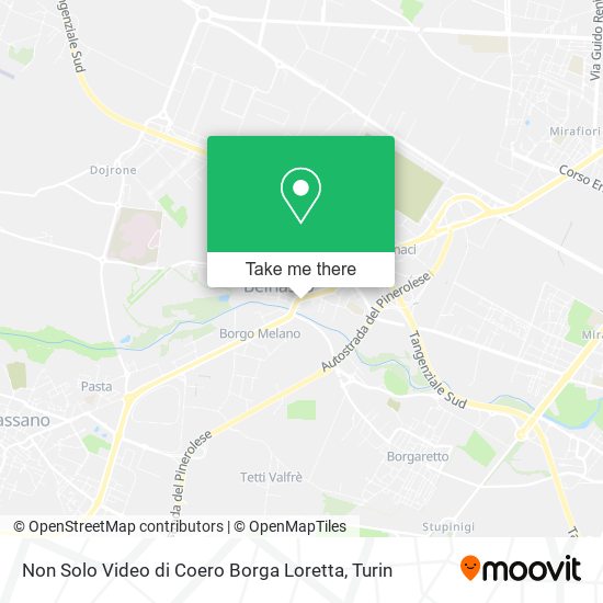 Non Solo Video di Coero Borga Loretta map
