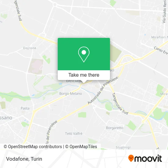 Vodafone map