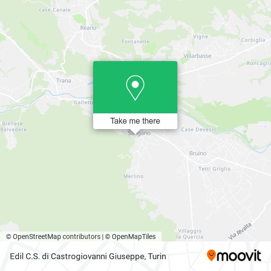 Edil C.S. di Castrogiovanni Giuseppe map
