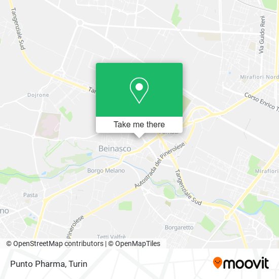 Punto Pharma map