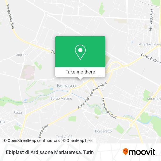 Ebiplast di Ardissone Mariateresa map