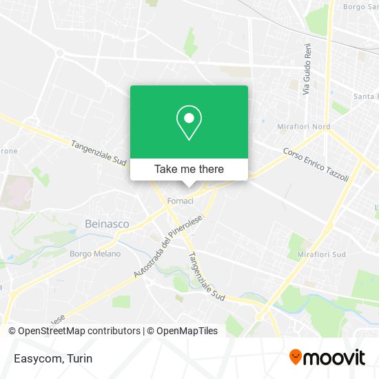 Easycom map