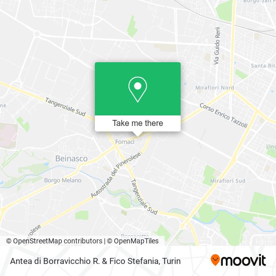 Antea di Borravicchio R. & Fico Stefania map