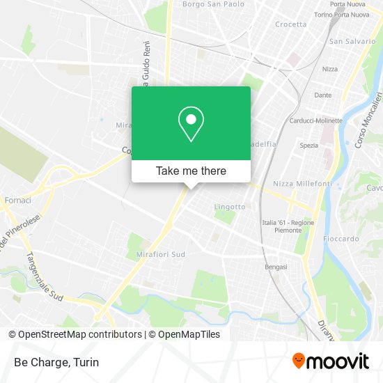 Be Charge map