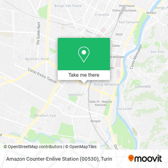 Amazon Counter-Enilive Station (00530) map