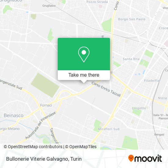 Bullonerie Viterie Galvagno map