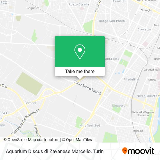 Aquarium Discus di Zavanese Marcello map