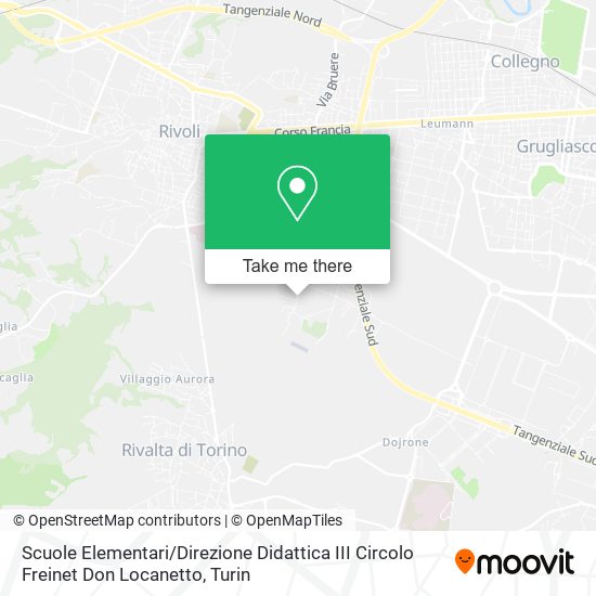 Scuole Elementari / Direzione Didattica III Circolo Freinet Don Locanetto map