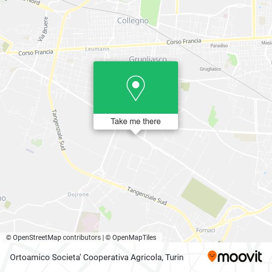 Ortoamico Societa' Cooperativa Agricola map