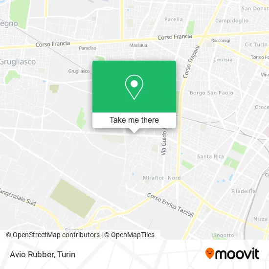 Avio Rubber map