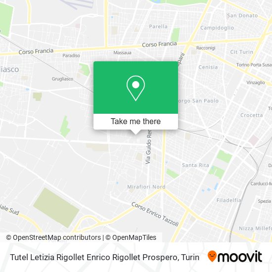 Tutel Letizia Rigollet Enrico Rigollet Prospero map