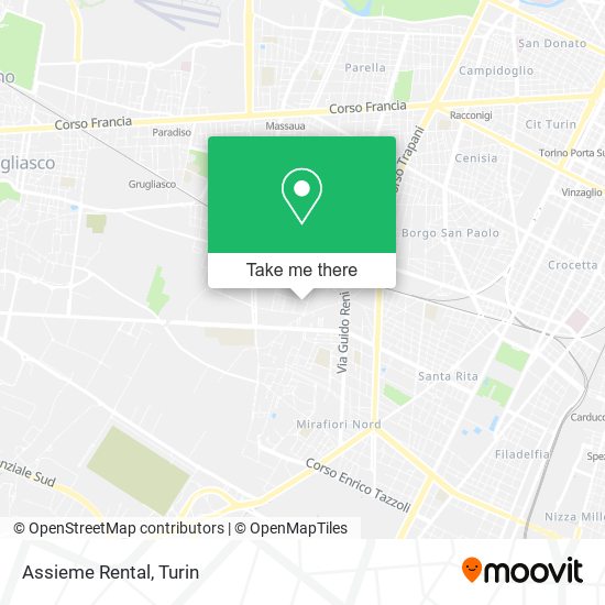 Assieme Rental map