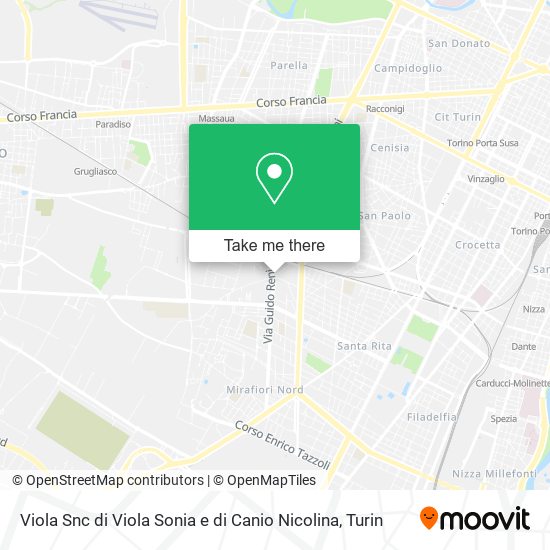 Viola Snc di Viola Sonia e di Canio Nicolina map