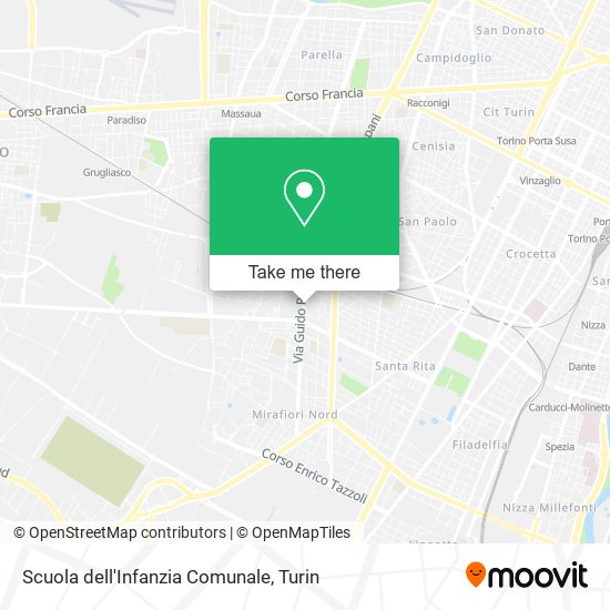 Scuola dell'Infanzia Comunale map