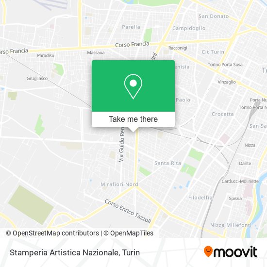 Stamperia Artistica Nazionale map