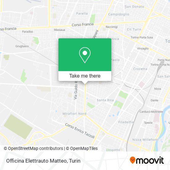 Officina Elettrauto Matteo map