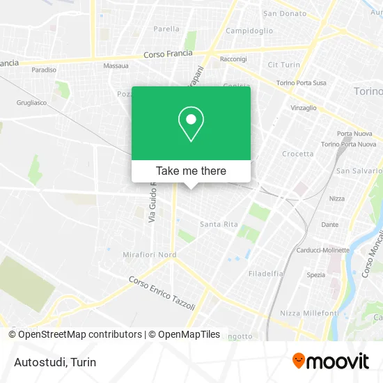 Autostudi map