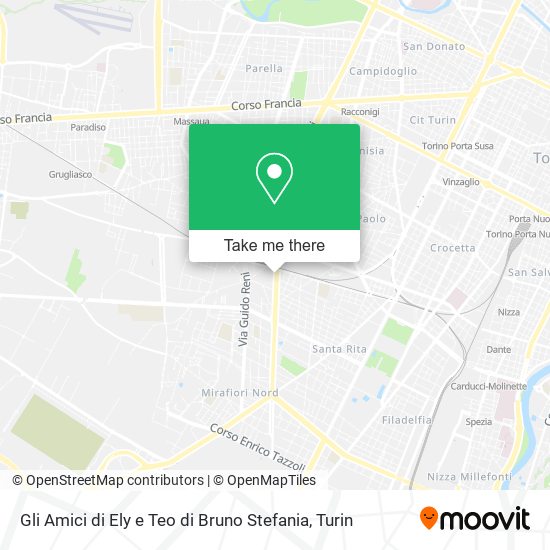 Gli Amici di Ely e Teo di Bruno Stefania map