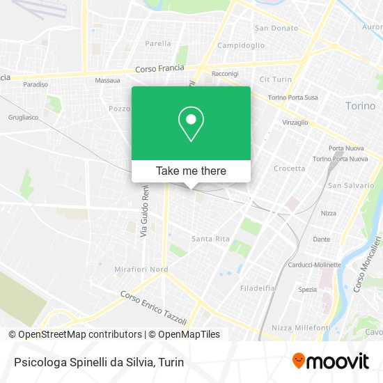 Psicologa Spinelli da Silvia map