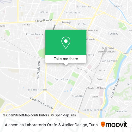 Alchemica Laboratorio Orafo & Atelier Design map