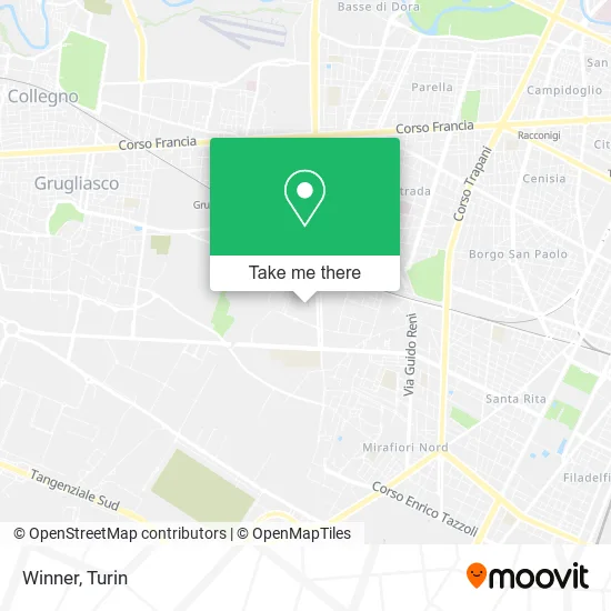 Winner map