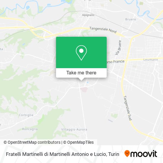 Fratelli Martinelli di Martinelli Antonio e Lucio map