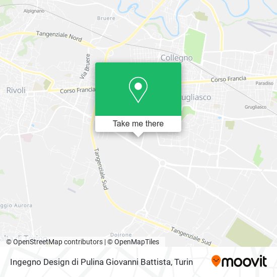 Ingegno Design di Pulina Giovanni Battista map