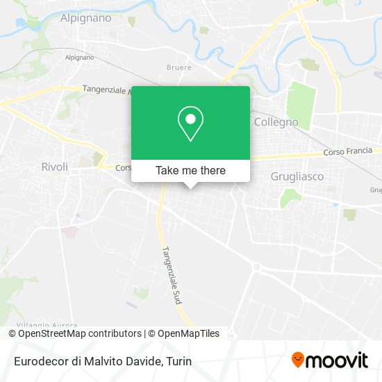 Eurodecor di Malvito Davide map