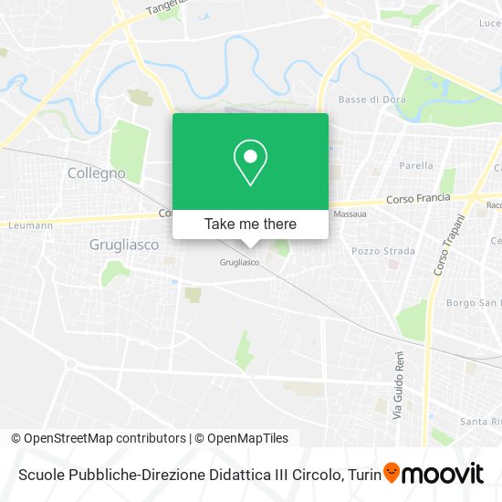 Scuole Pubbliche-Direzione Didattica III Circolo map