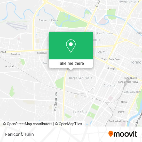 Feniconf map