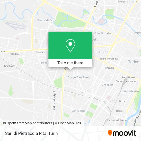 Sari di Pietracola Rita map